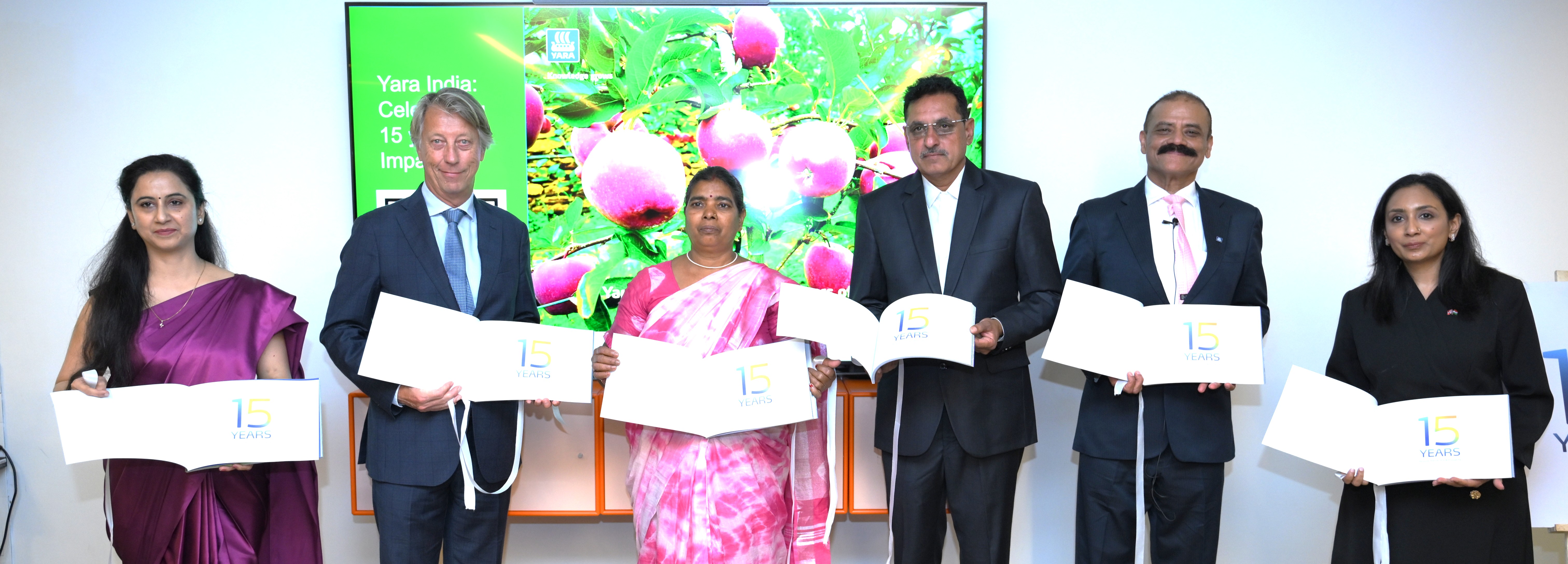 Yara India Builds on 15 Years of Progress with a Future-Focused Strategy for Sustainable and Digital Farming